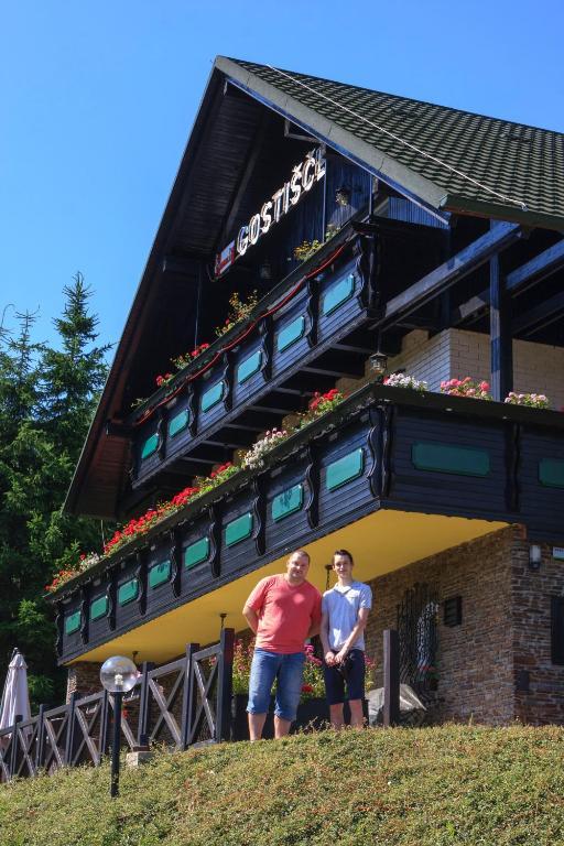 Pod Orehi Guest House Loce pri Poljcanah 외부 사진